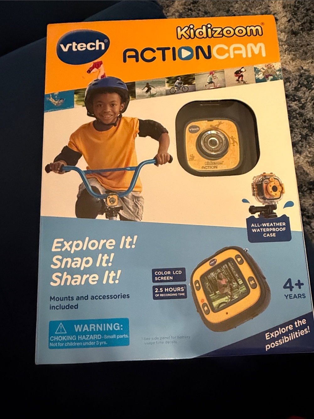 VTech Kidizoom Action Cam - Yellow
